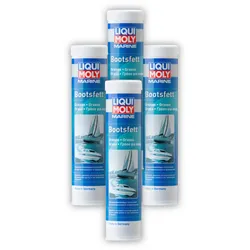 4x 400g LIQUI MOLY 25043 Schmiermittel Marine Bootsfett Schmierung Schiff Boot