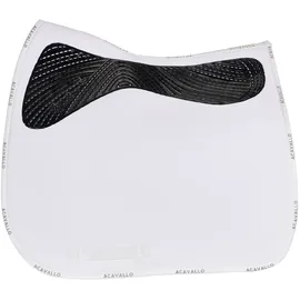 Acavallo Doppel Gel Schabracke Dressur OneSize Blau