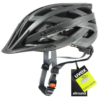 52-57 cm black/smoke matt