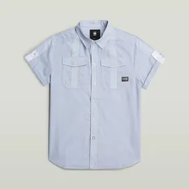 G-Star Button Through Hemd Mehrfarbig S