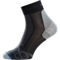 Socken kurz LIGHT SCHWARZ 36/38