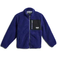 hummel Stmventure Fleecejacke Navy Peony 116
