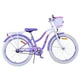 Volare Lovely Kinderfahrrad - 24 Zoll in Lila