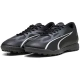 Puma Ultra Play TT Fußballschuhe Senior - Herren, Black Asphalt, 44