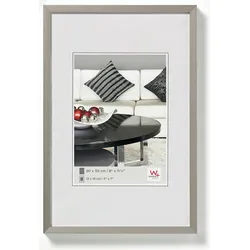 walther + design Chair Aluminium Bilderrahmen 10x15 cm cm STAHL
