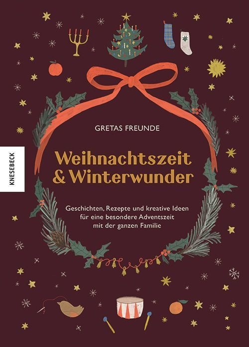 Weihnachtszeit Und Winterwunder - Christine Weißenborn  Sarah Neuendorf  Serena Hatfield  Gebunden