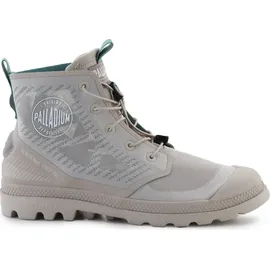 Palladium Pampa Lite Travel Vt Herren Natural Grey 46