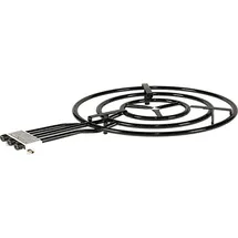 Vaello Paella Gasbrenner Ø 60 cm - Schwarz