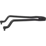 AMF Stirnlochschlüssel 11-60x3mm gekröpft verstellbar