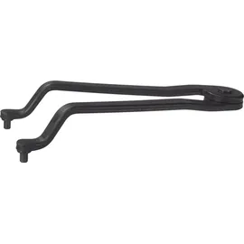 AMF Stirnlochschlüssel 11-60x3mm gekröpft verstellbar