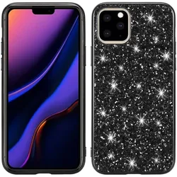 Hülle Handy Schutz für Apple iPhone 11 Case Cover Tasche Etuis Bumper Schwarz