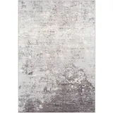 Livabliss Kurzflorteppich, Grau, Textil, Abstrakt, Rechteckig, 160x220 cm, Oeko-Tex® Standard 100, in verschiedenen Größen erhältlich, Teppiche & Böden, Teppiche, Moderne Teppiche