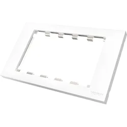 Vision TechConnect 3 2-Gang UK Surround - Frontabdeckung