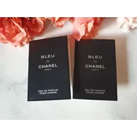 Chanel 🤍 Bleu De Chanel Eau De Parfum Proben 2x 1,5ml Set