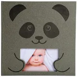 Exacompta 2x Fotobuch 30 Seiten weiß 25x25cm ZÉPHIRE Elfenbein - Grau - 14561E