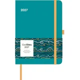 Neumann Cool Diary Teal Ocean 2027