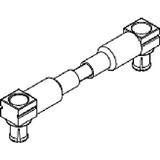 Molex 897616135 MCX-Steckverbinder Stecker 50Ω 1 St. Bag