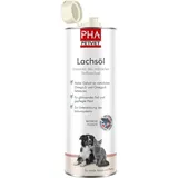 PetVet GmbH PHA Lachsöl für Hunde/Katzen/Pferde