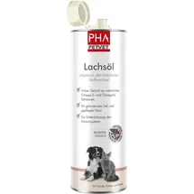 PetVet GmbH PHA Lachsöl für Hunde/Katzen/Pferde