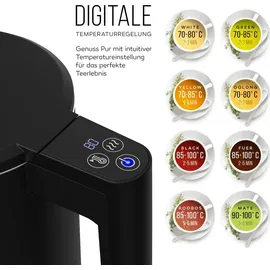 Balter Home WK-05 1,7 l Schwarz