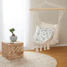 Homestyle4u Hocker Beistelltisch Holz 1773,