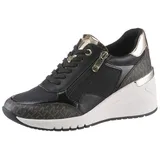 Marco Tozzi Wedge Sneaker Damen Schwarz 41
