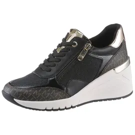 Marco Tozzi Wedge Sneaker Damen Schwarz 41