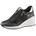 Wedge Sneaker Schwarz 41