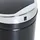 Homcom Sensor Mülleimer 42 l Schwarz