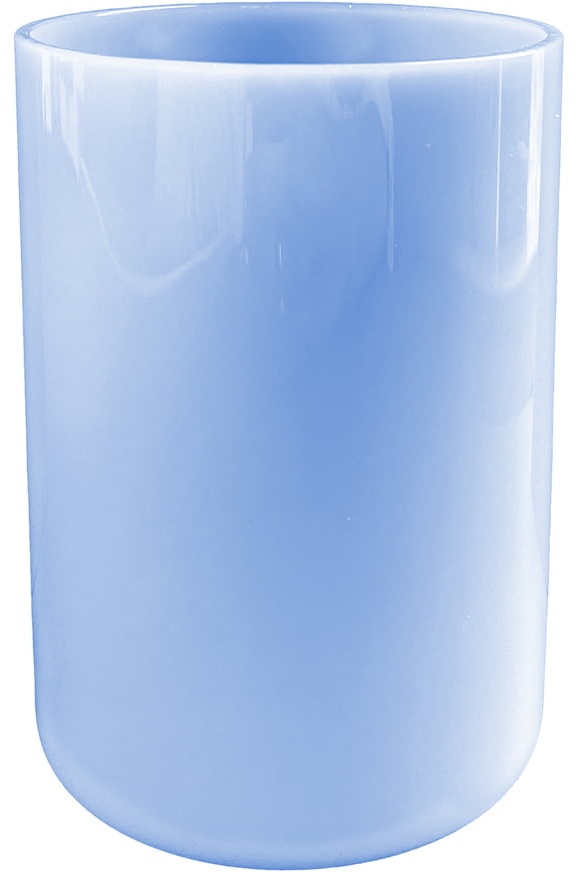 Design Letters - The Mute Milky Favourite Trinkglas, 350 ml, milky blue