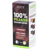 Sante Pflanzenhaarfarbe Schokobraun 02 100 g