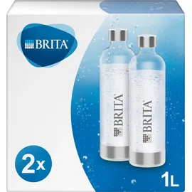 Brita sodaONE PET-Flaschen 2 x 1 l