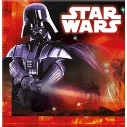 Procos - Star Wars Darth Vader - Servietten (33x33cm, 20 Stück)