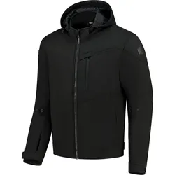 Rusty Stitches William, Textiljacke - Schwarz - XXL
