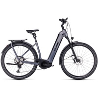 Cube Kathmandu Hybrid SLT 750 - Easy Entry Elektro Trekking Bike 2023 | prizmsilver ́n ́grey | S