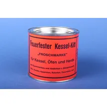 Fermit Feuerfester Kesselkitt Froschmarke 1 kg Dose 11003