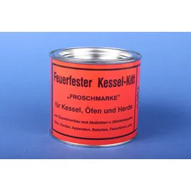 Fermit Feuerfester Kesselkitt Froschmarke 1 kg Dose 11003