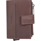 Maître Parfumeur et Gantier Maître Birkenfeld C-Four E-Cage Damen Geldbörse cognac