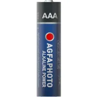 AgfaPhoto 110-859361 Haushaltsbatterie Einwegbatterie AAA Alkali