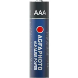 AgfaPhoto 110-859361 Haushaltsbatterie Einwegbatterie AAA Alkali
