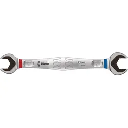 Wera 6002 Joker Doppelmaulschlüssel Rot/Blau - 05003765001 - Rot/Blau
