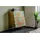 KAWOLA Highboard 100 x 120 x 40 cm Grün / Gold