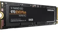 970 EVO Plus 500 GB, SSD - schwarz, PCIe 3.0 x4, NVMe 1.3, M.2 2280, intern