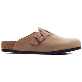 Birkenstock Boston Nubukleder geölt tabacco brown 36