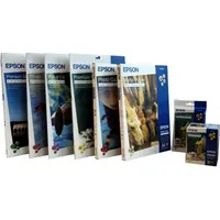 Epson Premium Semigloss Photo Paper DIN A4 20 Blatt