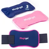 Magic Gel Kühlpads Kühlakkus Set - wiederverwendbares Kühlpack - Kühlakku Gel Kühlpad - flexible Kühlkompresse Coolpack Kühlkissen Kühlbeutel - Kühlkompressen Set