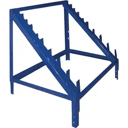 Gewindestangenaufsatz LOGS 60 H600xB540xT390mm blau RAL 5022 LOGS - LOGS 60 RAL 5022