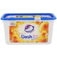 0,67€/Wasch.- Dash All-in-One Pods - Touch of Lenor - 40 Stk