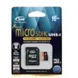 Team microSDHC Xtreem 16GB Class 10 UHS-I + SD-Adapter