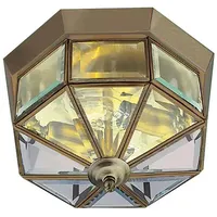 Searchlight 8235AB FLUSH Deckenleuchte 2xE14